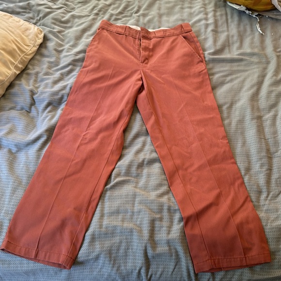 Women’s dickies 874 Work Pants in pink. - Picture 3 of 3